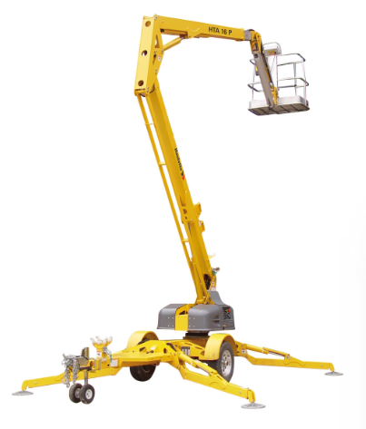 TOWABLE ARTICULATING BOOM - 45' HEIGHT 27' REACH